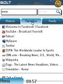 BOLT Lite Browser java app