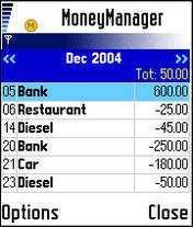 MONEY WATCH V1.0.3 [Java Banking App]