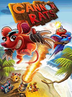 CANNON RATS: Shooting game