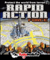 RAPID ACTION FORCE: On The Planet Earth