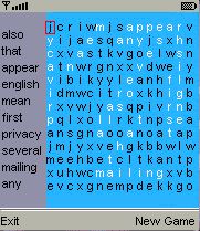WORD SEARCH
