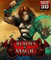 Blade & Magic by FJG