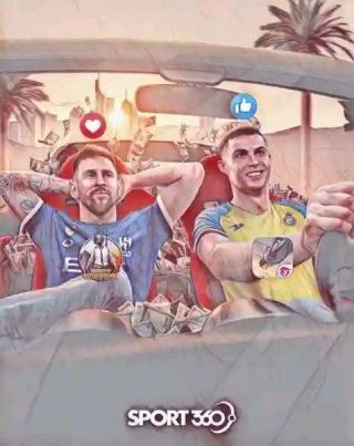 Messi and ronaldo