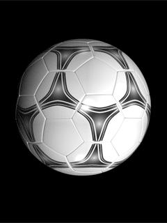 spinning football 17856