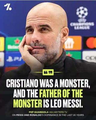 Pep guardiola