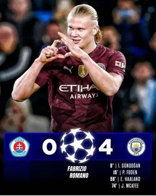Ucl win!