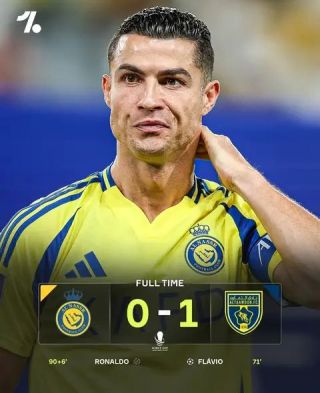 Ronaldo s penalty miss costs al nassr