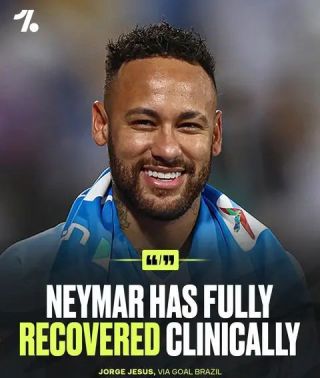 Neymar is back!