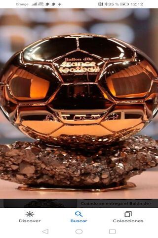 Ballon d or2o12095