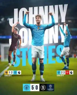 John stones+3
