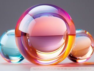 Glass balls