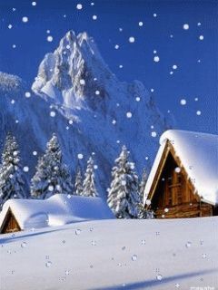 Ice house.