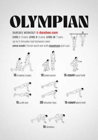 Olympian Workout 