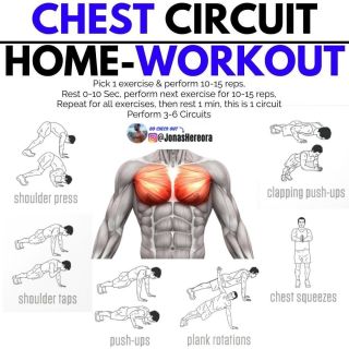 Chest Circuit Workout