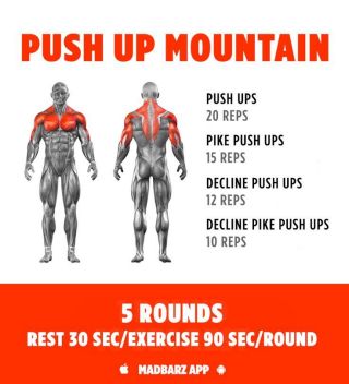 Push ups