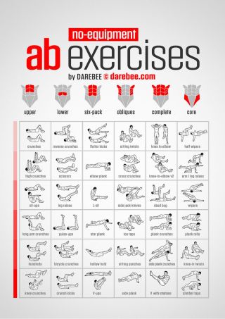 Abs exercises
