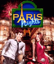 Paris night.