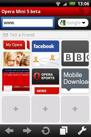 Opera mini 5 beta 2 [view detail]