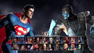 Mortal combart vs DC unverse