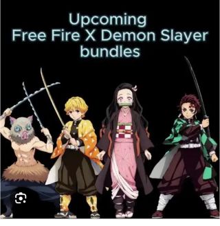 Free fire x demon slayer 2