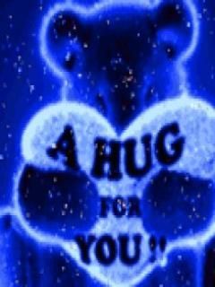 A hug for