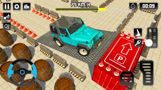 Jeep parking