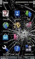 Screen crack prank