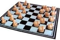 Sexy checkers
