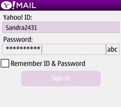 Yohoo email app