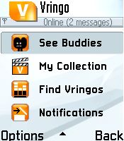 Vringo java chat