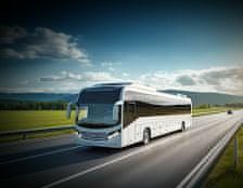 Bus driving