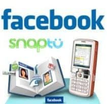 Facebook and snaptu 