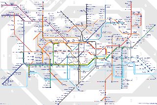 Tube map