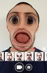 face effect