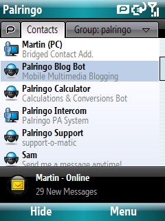 palringo instant mes 150922
