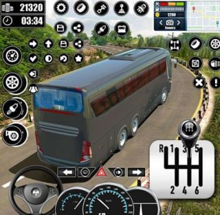 Bus driving