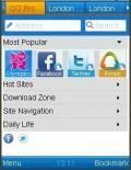 QQ browser v28 facebook handler