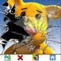 Crack thr screen