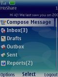 Moshare messenger chat