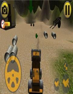 Bulldozer parking