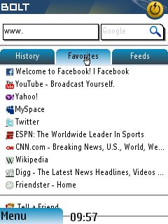 bolt lite browser 131017