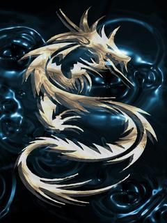 blue dragon