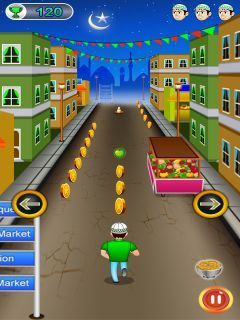 Ramadan street race