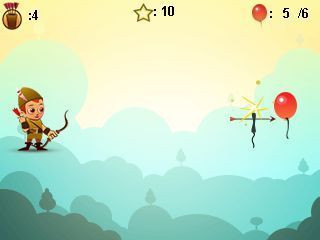 Bow and arrow