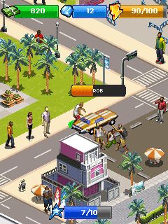 Gangstar city