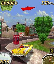 Super taxi driver