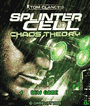 Splinter cell chaos theory
