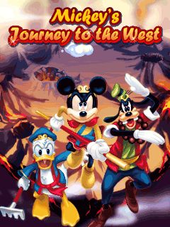 Mickeys journey to the west