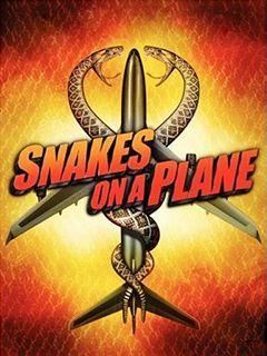 Snake on a plane