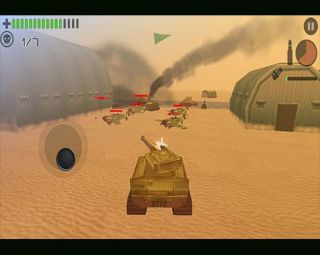 Tank battle